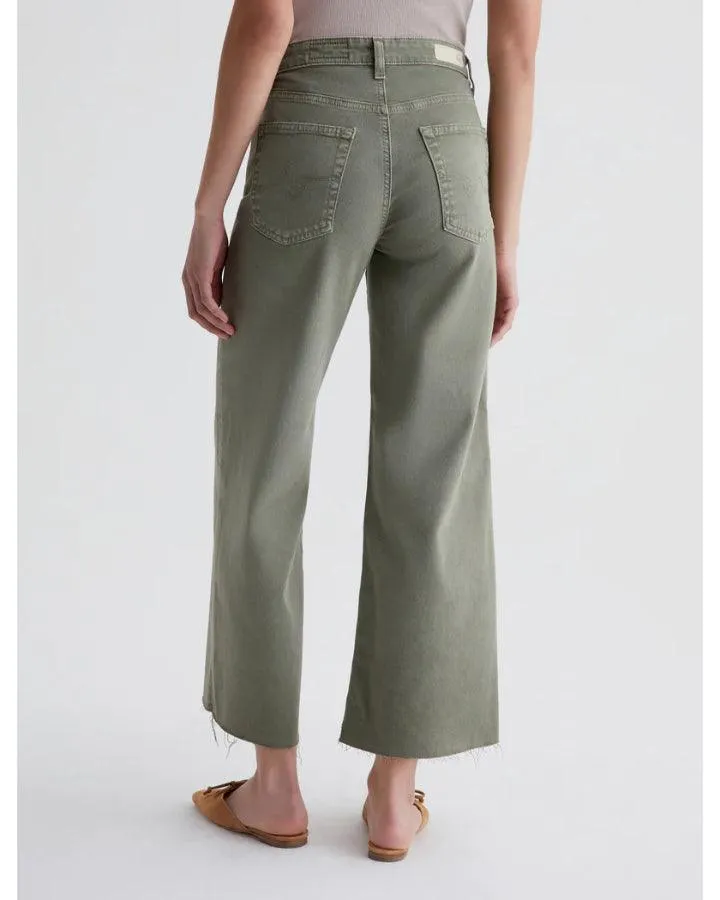 AG Jeans Saige Wide Leg Crop Jeans Multiple Colors