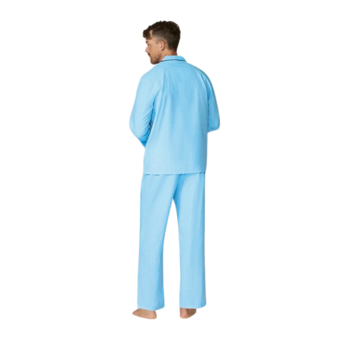 Contare Long Length Cotton Rich PJs