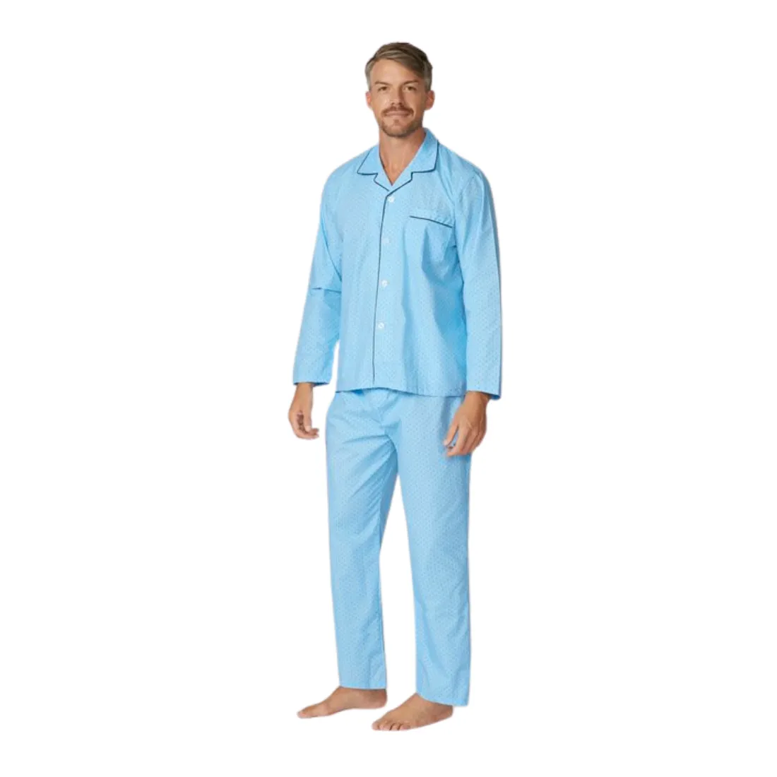 Contare Long Length Cotton Rich PJs