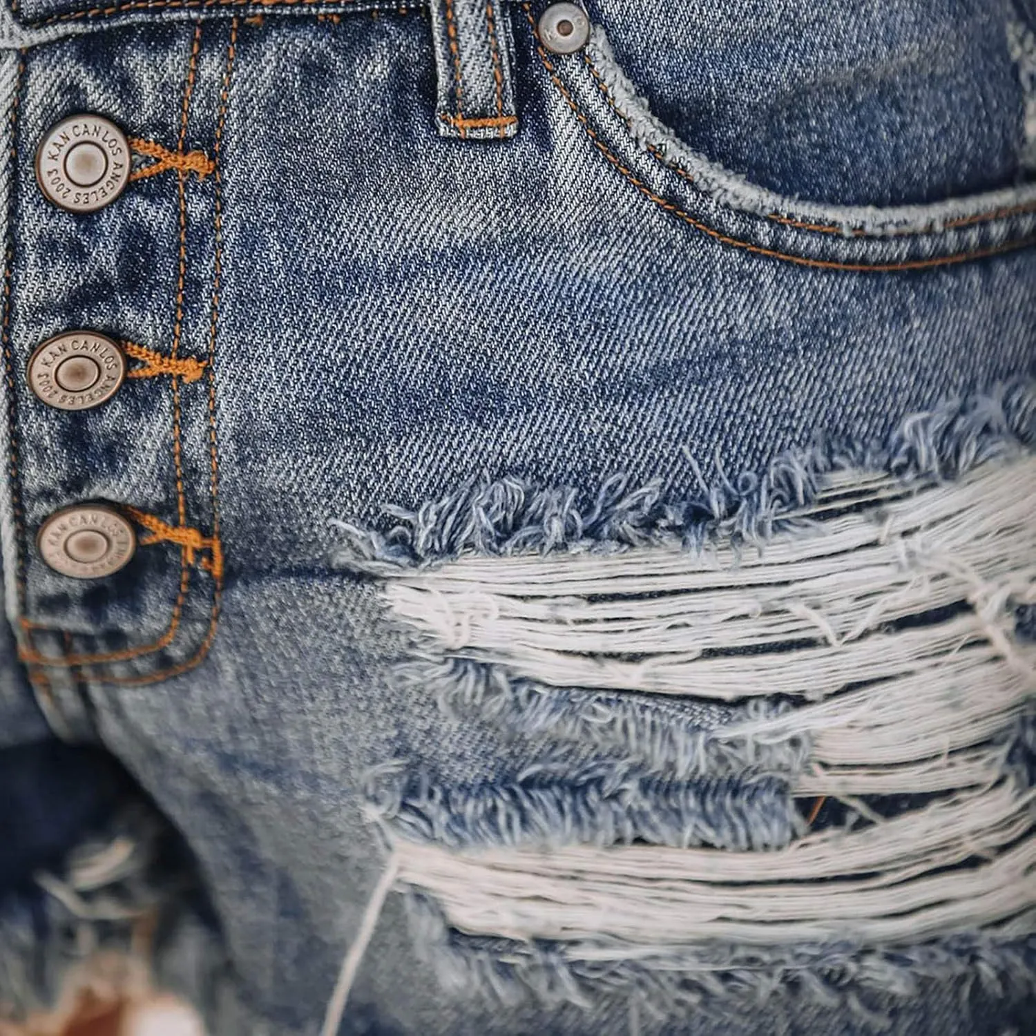 Denim Shorts Women Sexy Cute Mid Waisted Stretch Boyfriend Jean Shorts Pure Color Frayed Hem Hot Short Pants