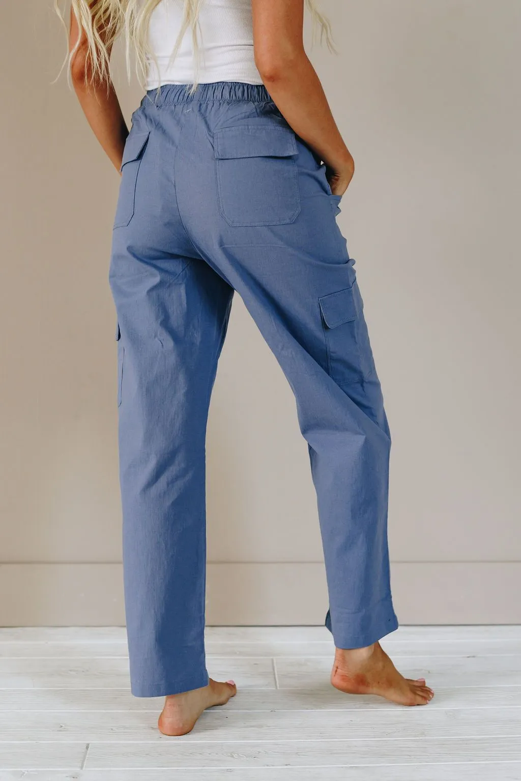 Johnny Linen Cargo Pants
