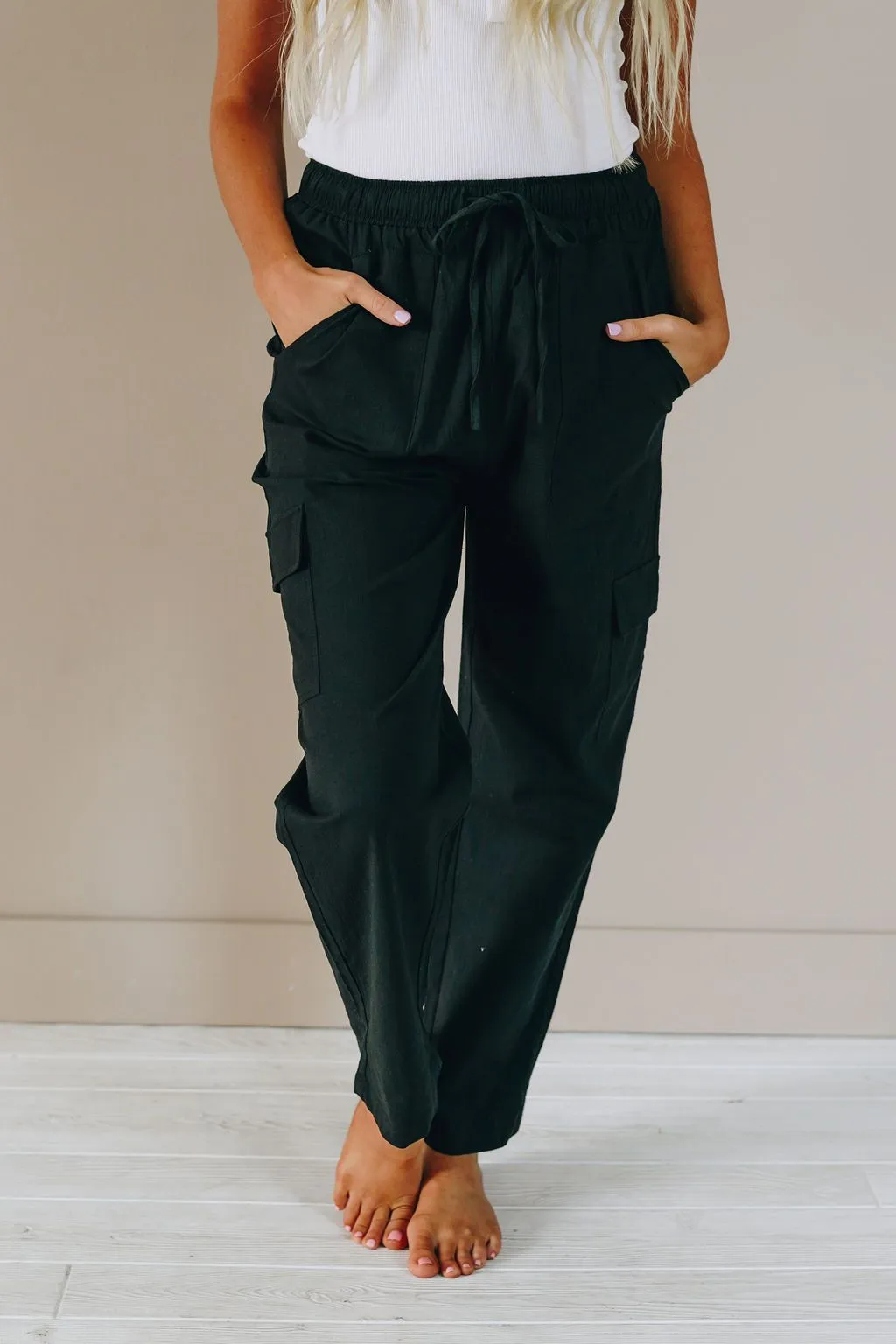 Johnny Linen Cargo Pants