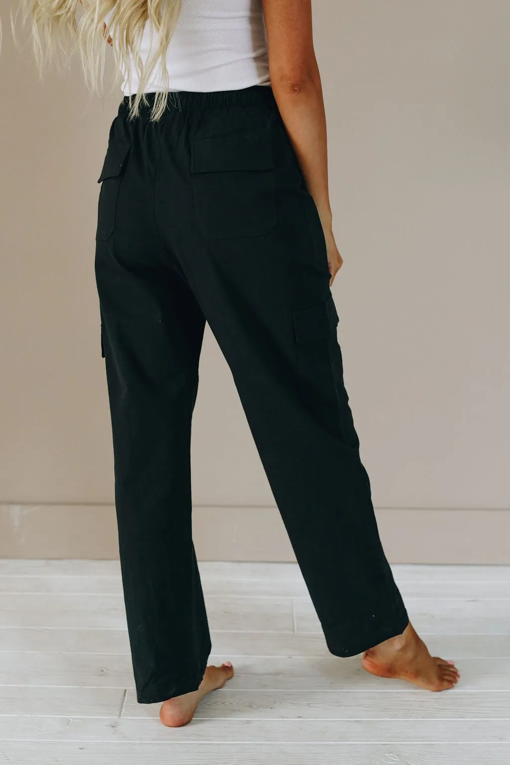 Johnny Linen Cargo Pants