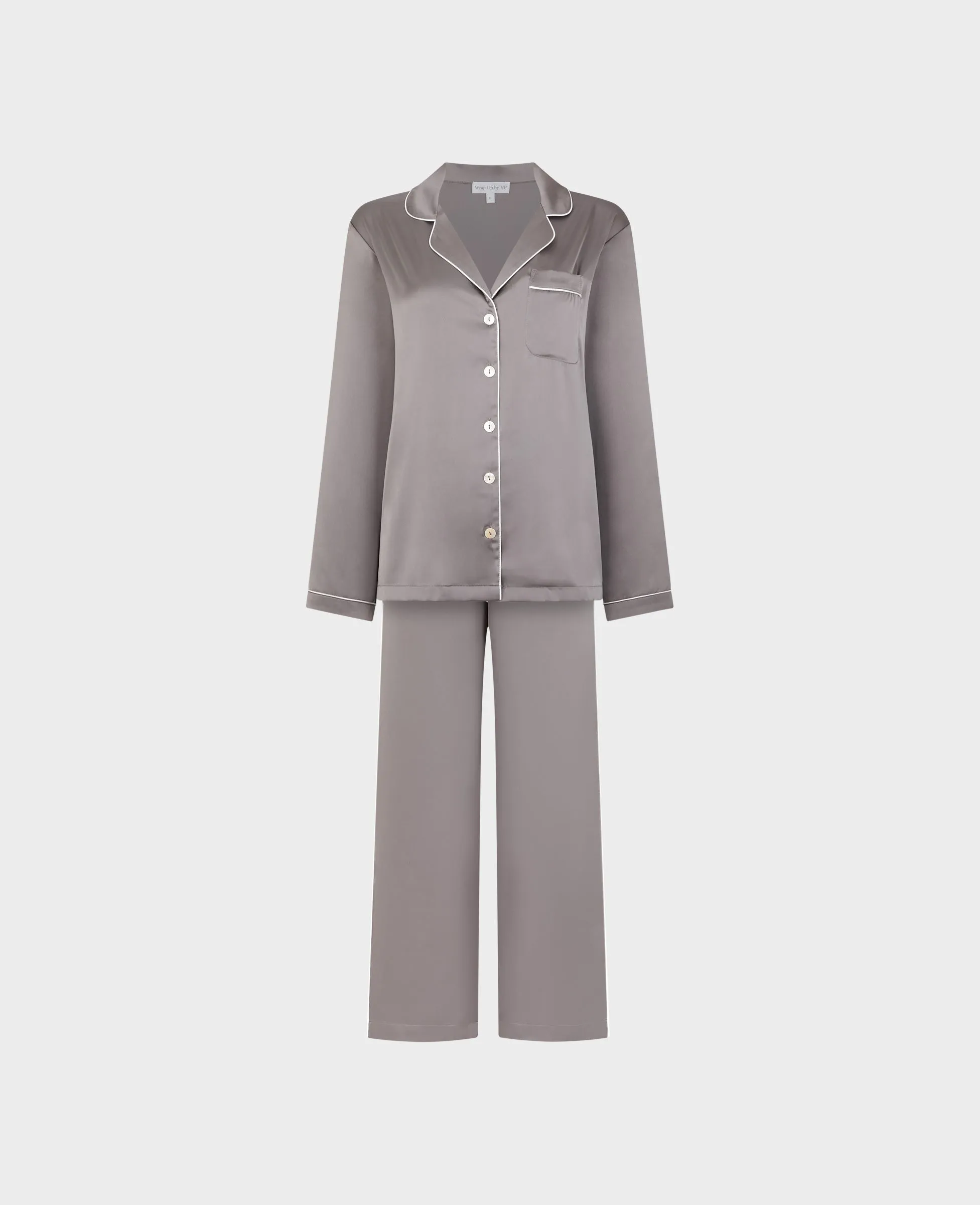 Ladies Long Pyjama Set