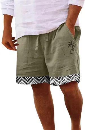 LCMTWX Black Shorts Men Cotton Fashionable Casual Shorts Solid and Men's Pants Khaki Shorts Big and Tall Cargo Shorts for