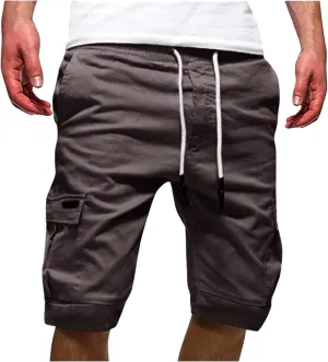 LCMTWX Mens Cargo Shorts Size 36 Overalls and Men's Pants Summer Leisure Fashion Men's Pants Carpenter Shorts for Men Denim