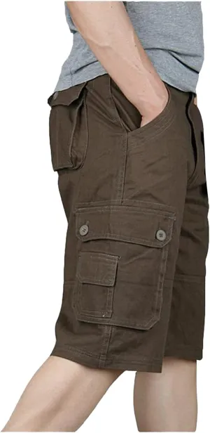 LCMTWX Work Shorts for Men Overalls and Men's Pants Summer Leisure Fashion Men's Pants Hiking Shorts Mens Cargo Shorts 9