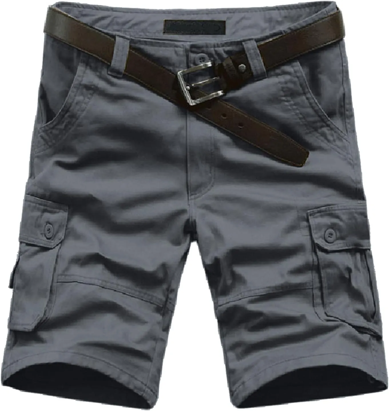 Men Shorts with Multi-Pocket Overalls and Men's Pants Summer Leisure Fashion Men's Pants Mens Cargo Chaps Shorts for