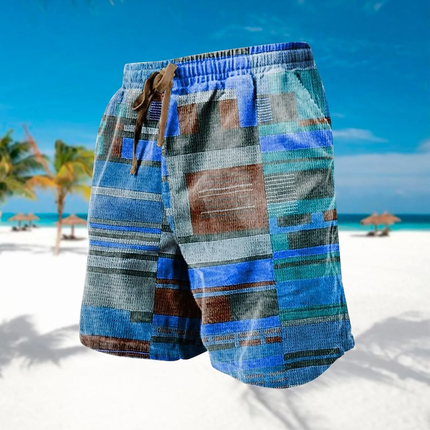 Men's Cargo Shorts and Fitness Sports Plus Size Five Surf Quick Drying Beach Pants Shorts Men Athletic Shorts Mens