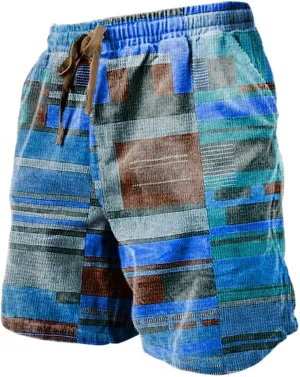 Men's Cargo Shorts and Fitness Sports Plus Size Five Surf Quick Drying Beach Pants Shorts Men Athletic Shorts Mens