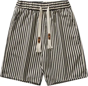 Men's Cargo Shorts Casual Lounge Shorts Big and Tall Loose Fit Cotton Work Shorts Summer Workout Running Shorts
