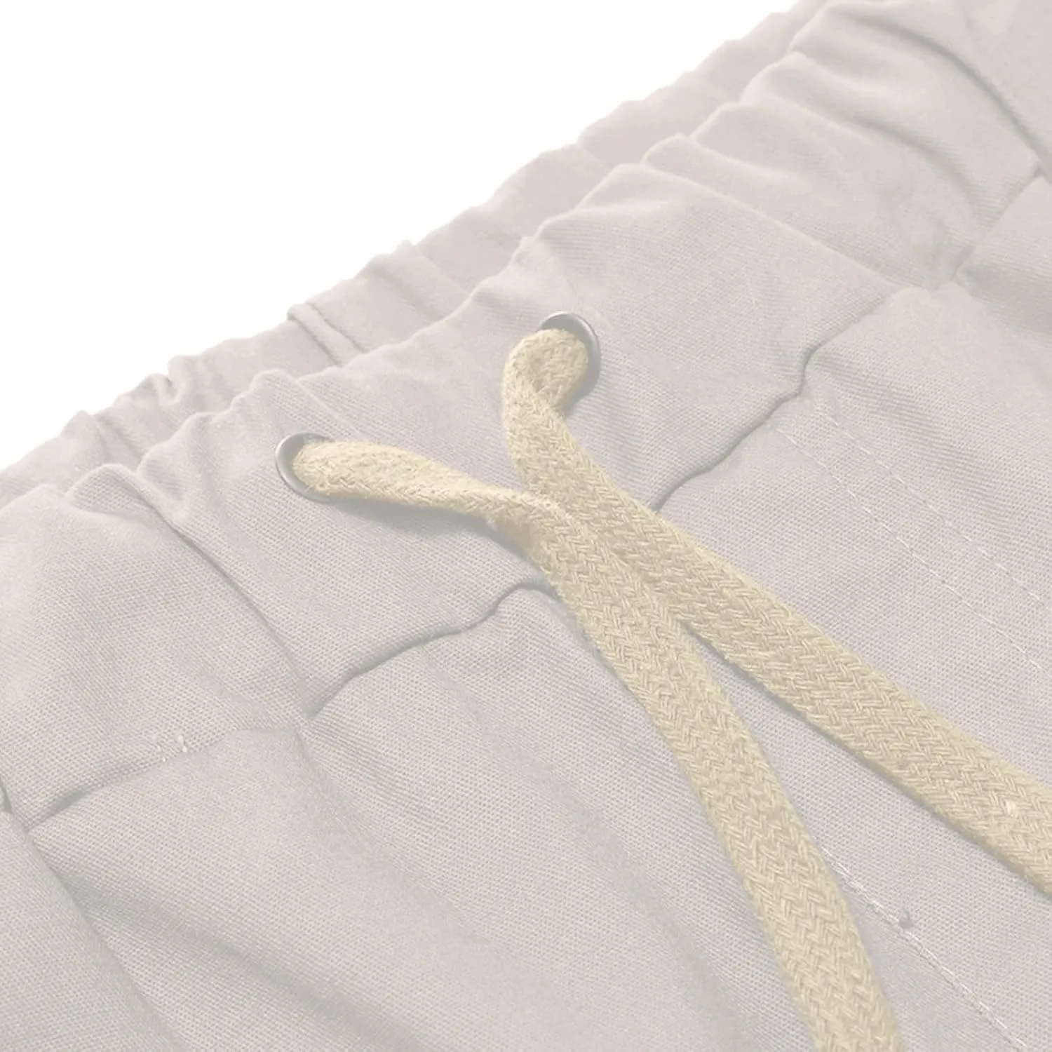 Men's Cargo Shorts Elastic Waist Drawstring Summer Casual Hiking Capri Shorts Cotton Outwork Athletic Shorts 2024