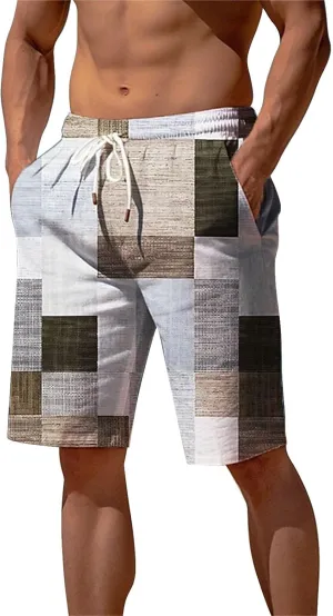 Men's Shorts Leisure and Fitness Sports Plus Size Five Surf Quick Drying Beach Pants Shorts Jean Shorts Men Big and
