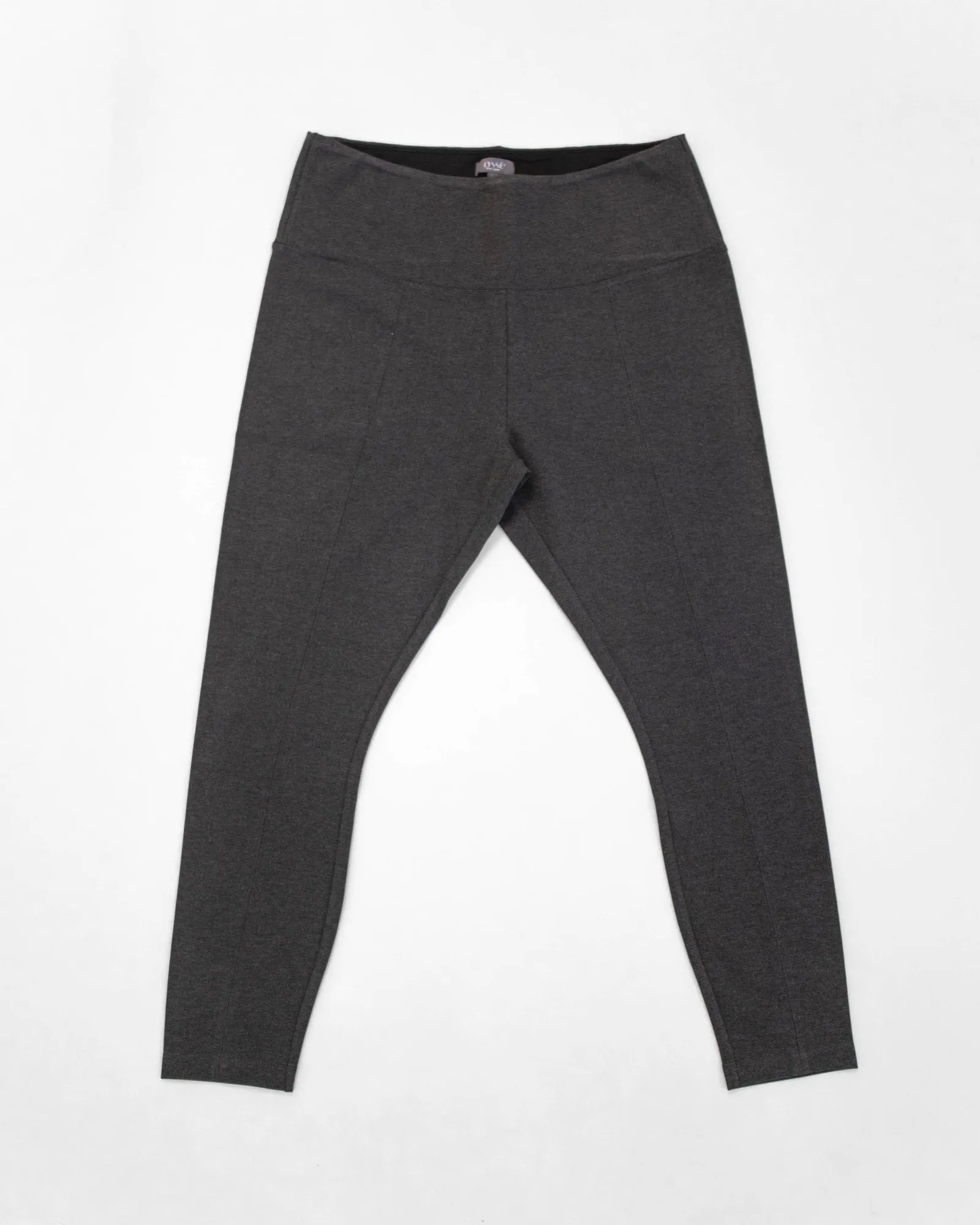 Naya Ponte Leggings | Charcoal