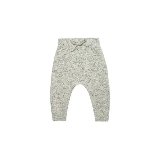Quincy Mae Cozy Heathered Knit Pant | Fern