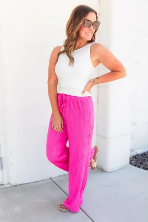 The Daily Mindset Wide Leg Pants