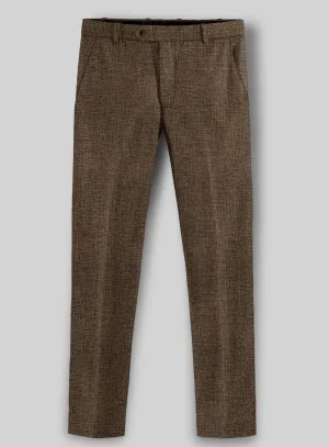 Vintage Glasgow Brown Tweed Pants