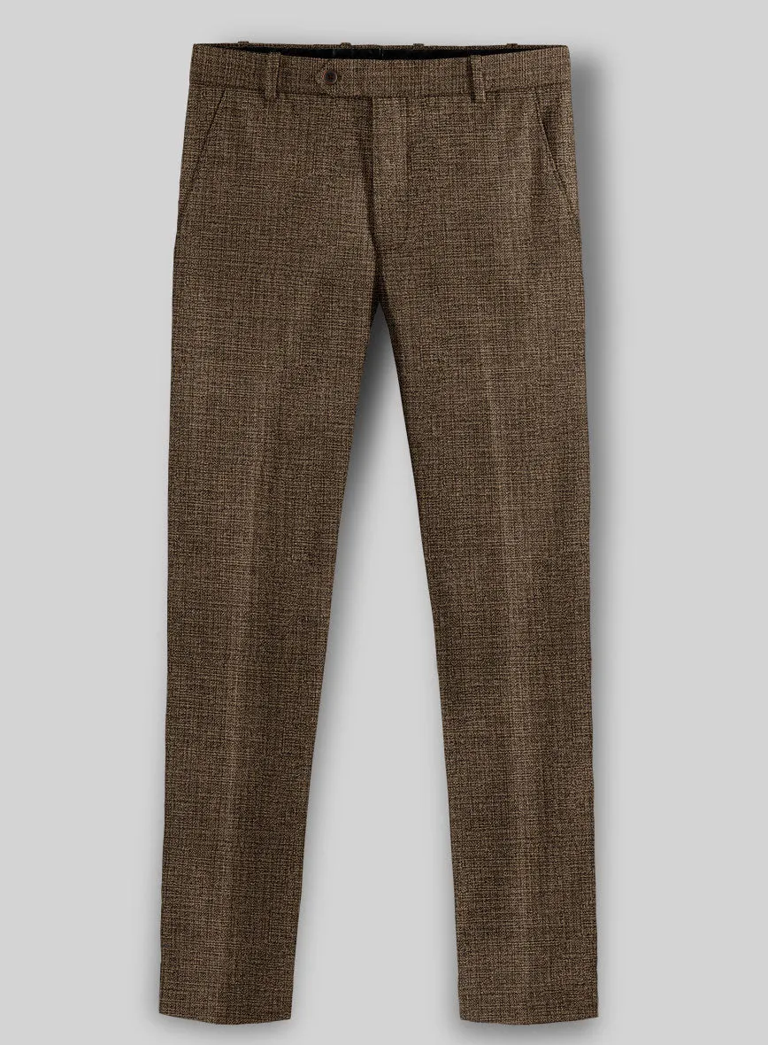 Vintage Glasgow Brown Tweed Pants