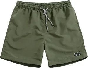 Workout Shorts for Men Fitness Sports Plus Size Five Surf Quick Drying Beach Pants Shorts Bird Dogs Short Men White