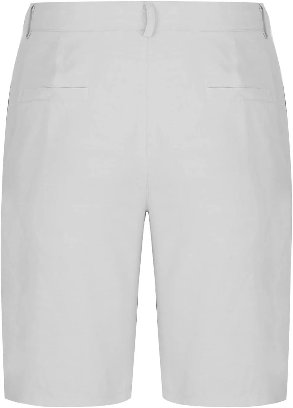 Xiaojmake Linen Dress Shorts for Men Comfortable Loose Fit 7 Inch Inseam Breathable Stretch Chino Shorts Straight Walkshort