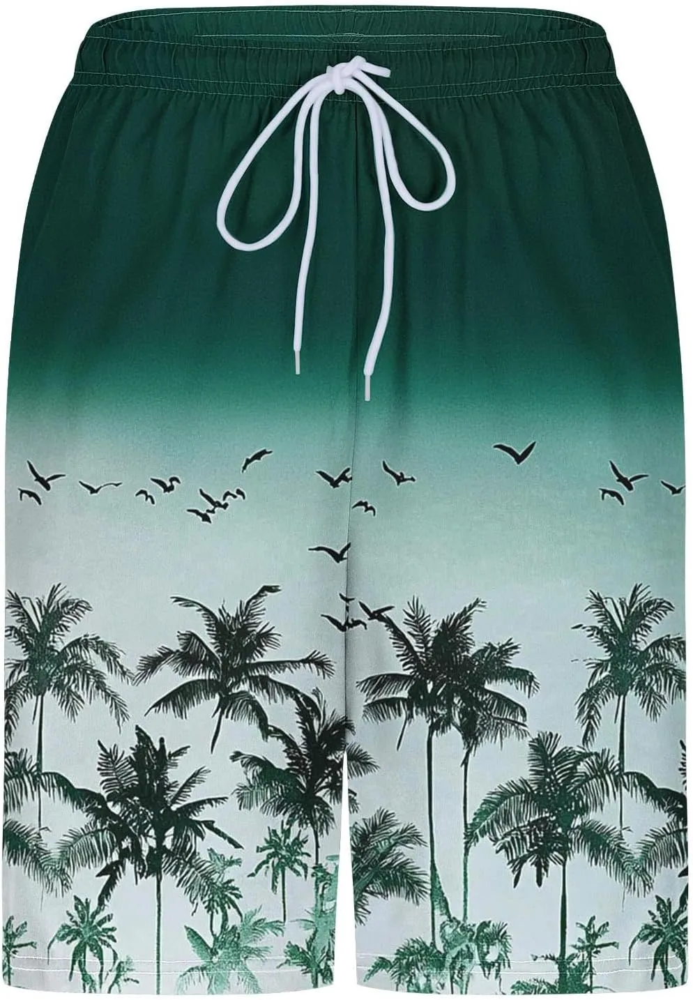 Xiaojmake Men Swim Trunks 7 Inch Quick Dry Swimming Shorts 2 in 1 Beach Swimwear Bathing Suits with Liner and Zipper Pockets