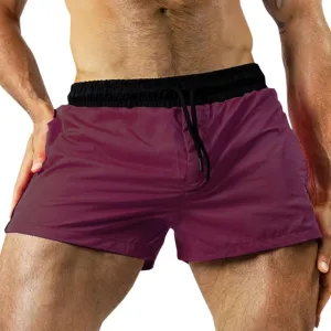 Xiaojmake Mens 3 Inch Athletic Shorts Quick Dry Casual Shorts Workout Running Sports Short Relaxed Fit Performance Gym Shorts