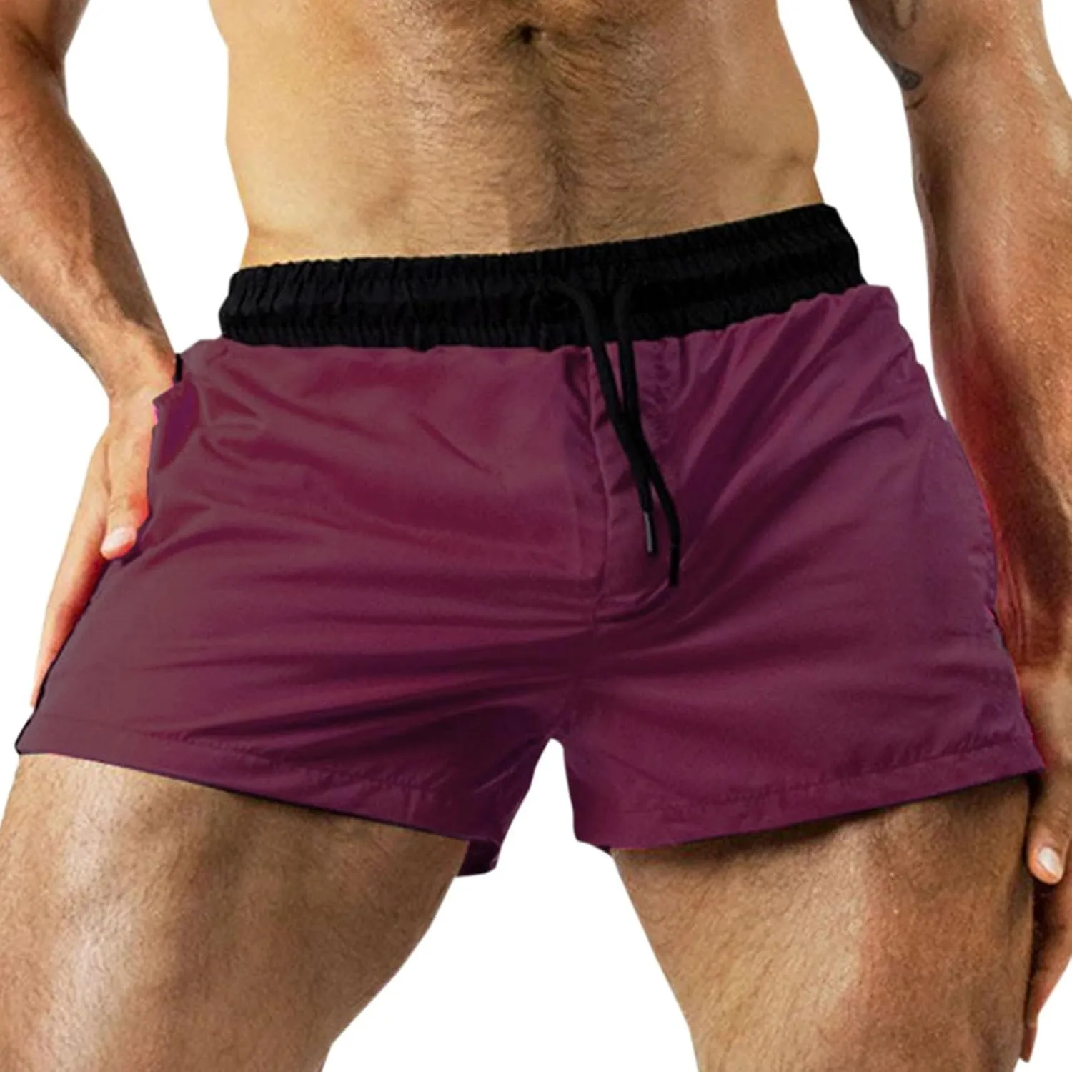 Xiaojmake Mens 3 Inch Athletic Shorts Quick Dry Casual Shorts Workout Running Sports Short Relaxed Fit Performance Gym Shorts