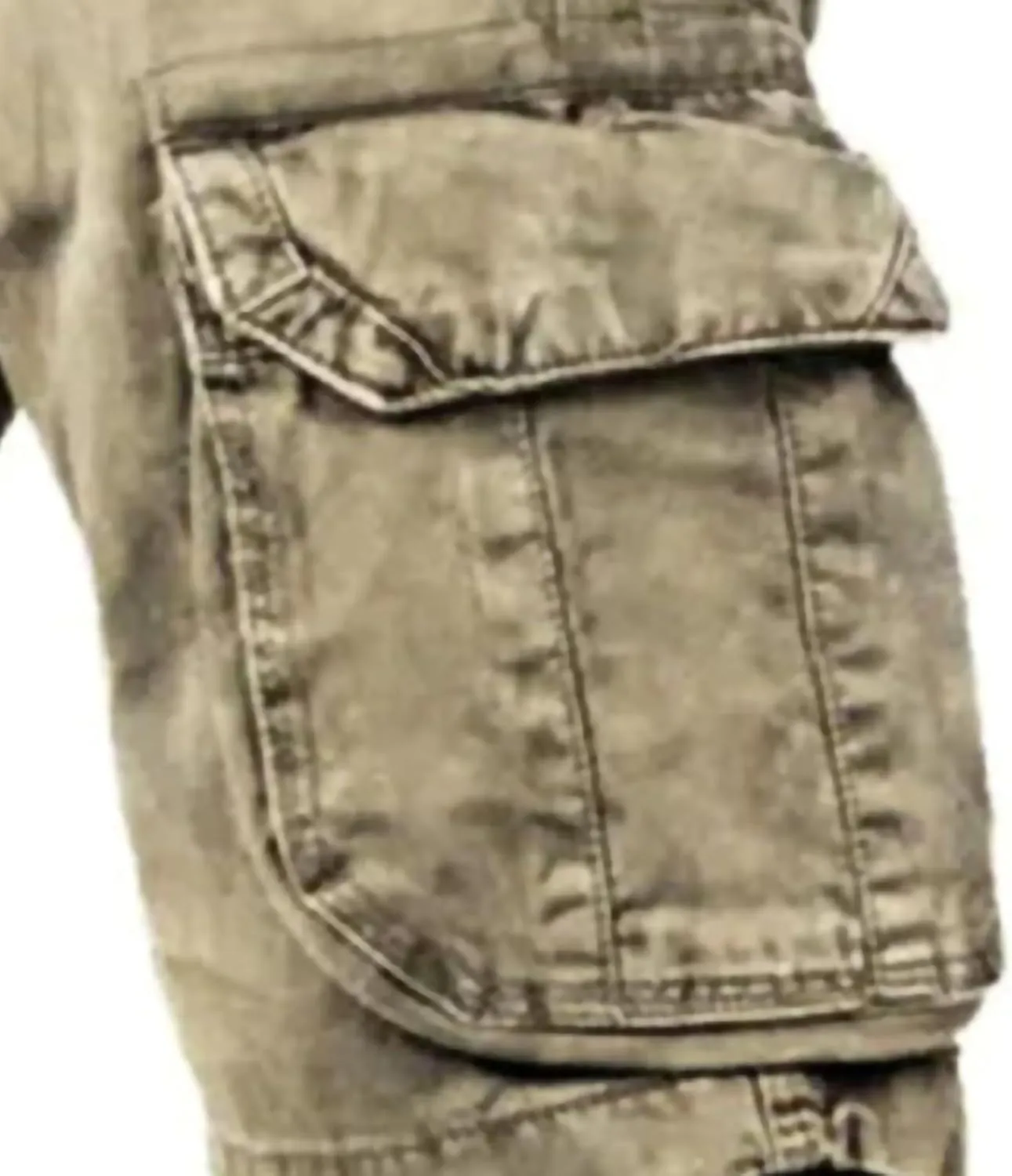 Xiaojmake Mens Cargo Shorts 2025 Elastic Waist Summer Casual Cotton Workout Short Loose Fit Twill Chino Shorts with Pocket