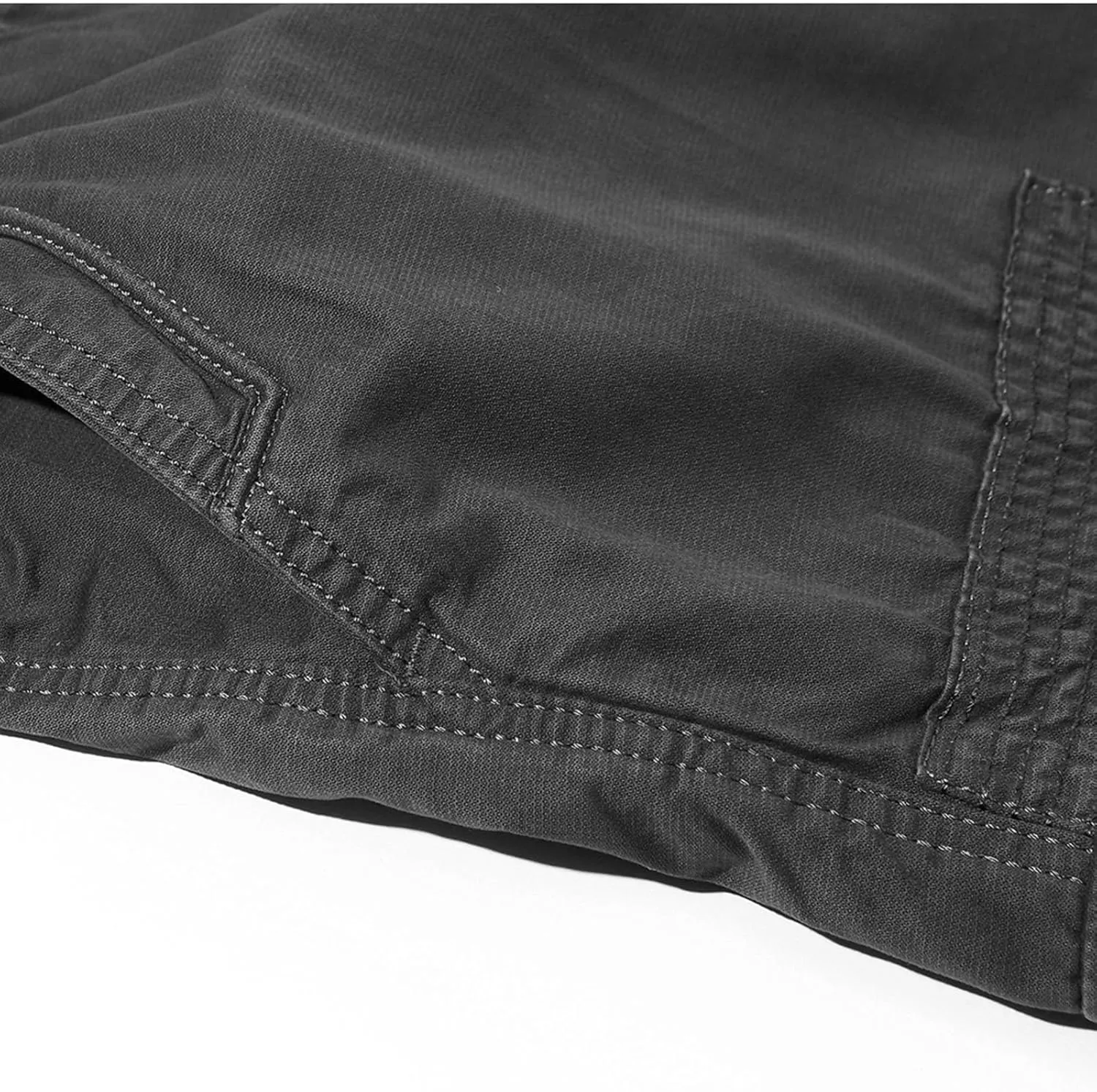 Xiaojmake Mens Cargo Shorts with Multi Pockets Casual Zipper Outdoor Work Short Pants Relaxed Fit Stretch Cotton Camo Shorts