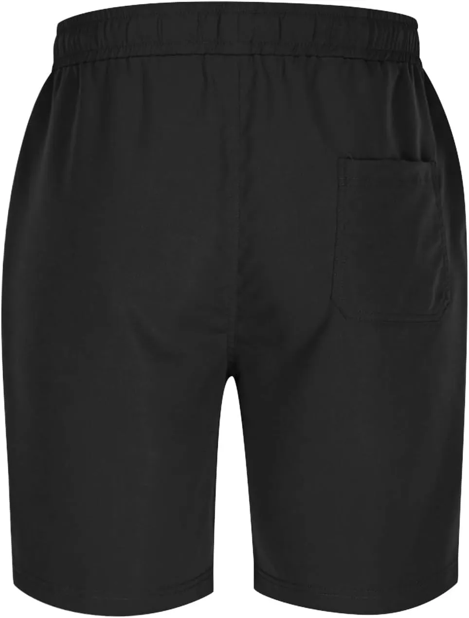 Xiaojmake Men's Cotton Shorts 9" Casual Solid Elastic Waist Drawstring Lightweight Workout Lounge Beach Jersey Sweat Shorts