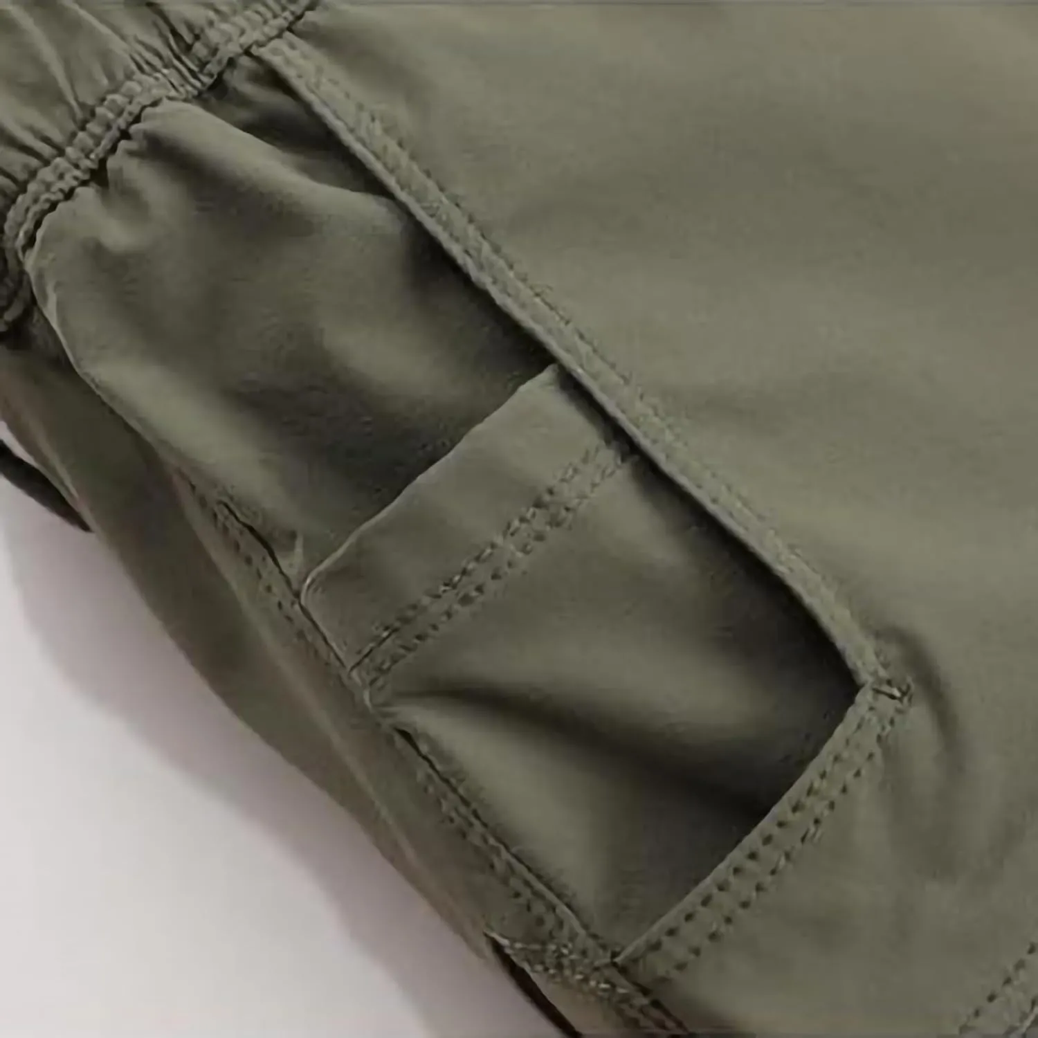 Xiaojmake Men's Hiking Cargo Shorts Quick Dry Athletic Shorts Outdoor Travel Shorts for Fishing Camping with Multi Pockets