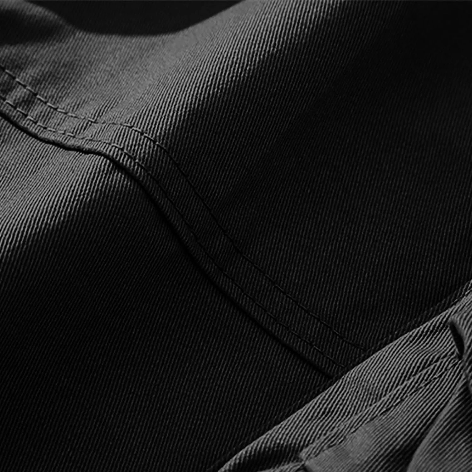 Xiaojmake Mens Hiking Shorts Cotton Twill Bermuda Short 7" Inseam Summer Outdoor Camouflage Workout Shorts with Multi-Pockets
