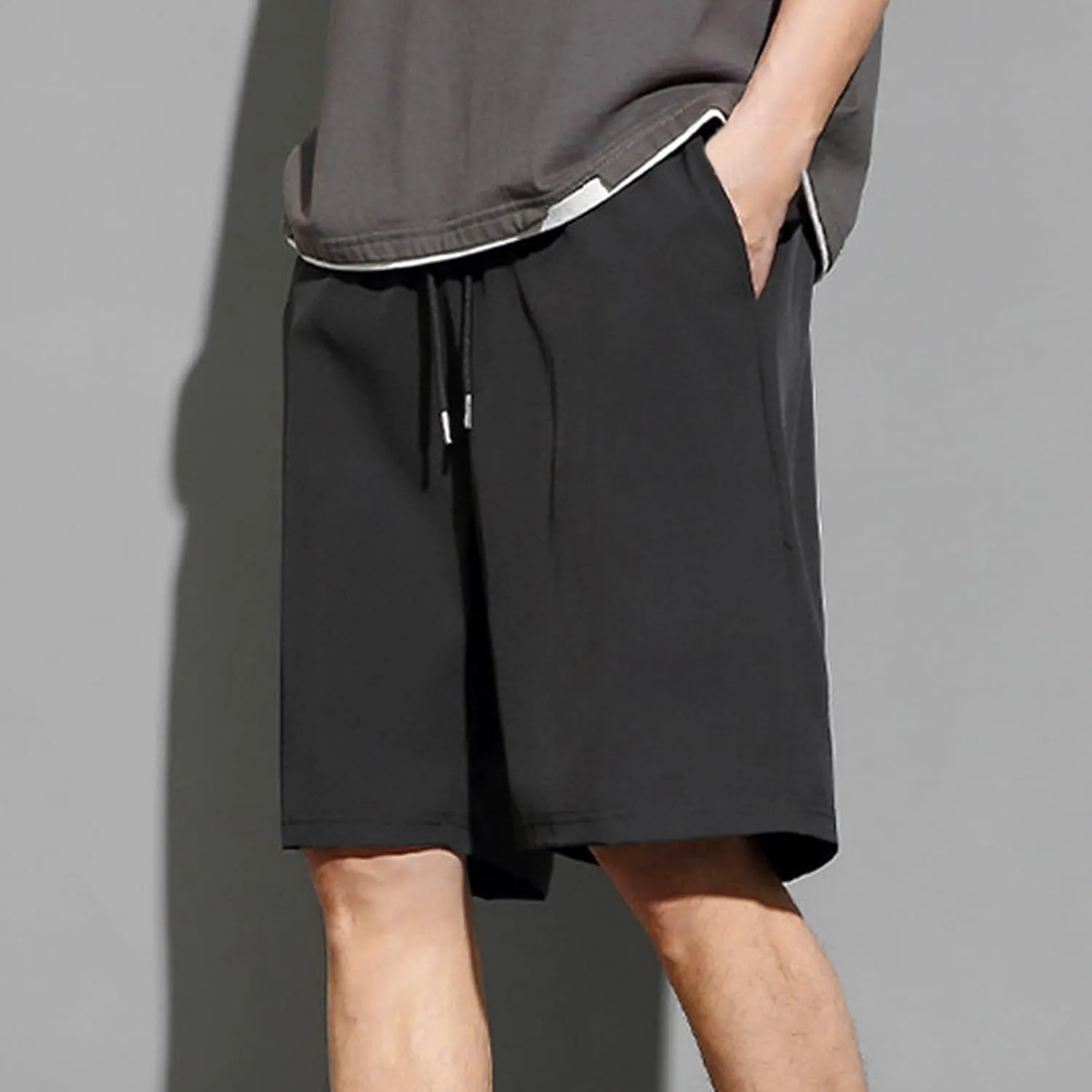 Xiaojmake Men's Linerless Workout Shorts 7'' Quick Dry Running Athletic Gym Short Performance Basketball Shorts with Pockets