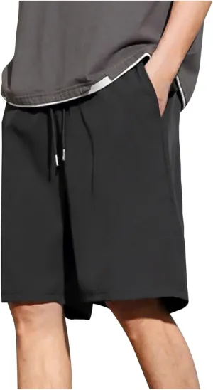 Xiaojmake Men's Linerless Workout Shorts 7'' Quick Dry Running Athletic Gym Short Performance Basketball Shorts with Pockets