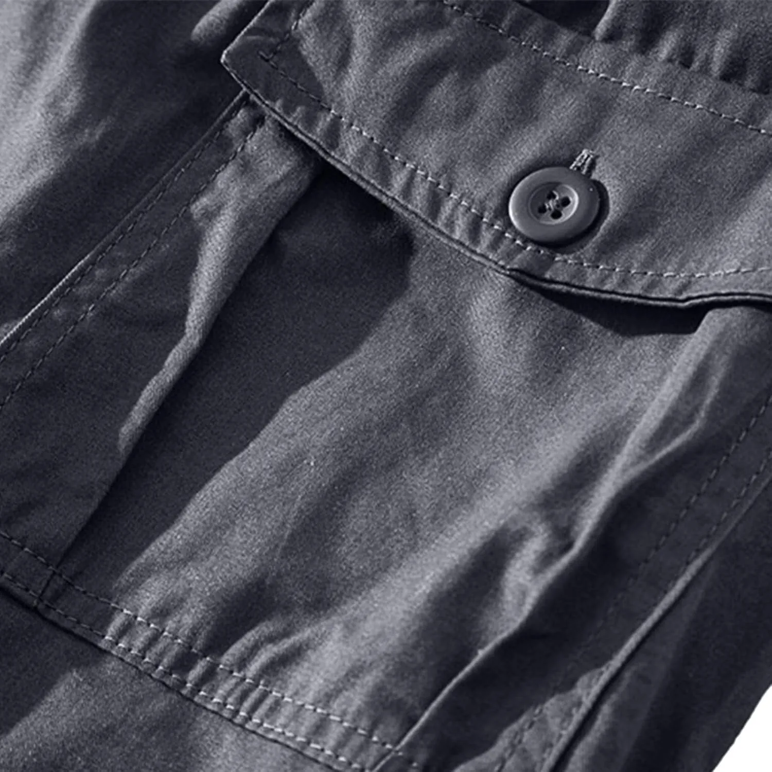 Xiaojmake Men's Military Cargo Short with Multi Pocket Outdoor Twill Cotton Workout Shorts Casual Loose Fit Dungarees Short