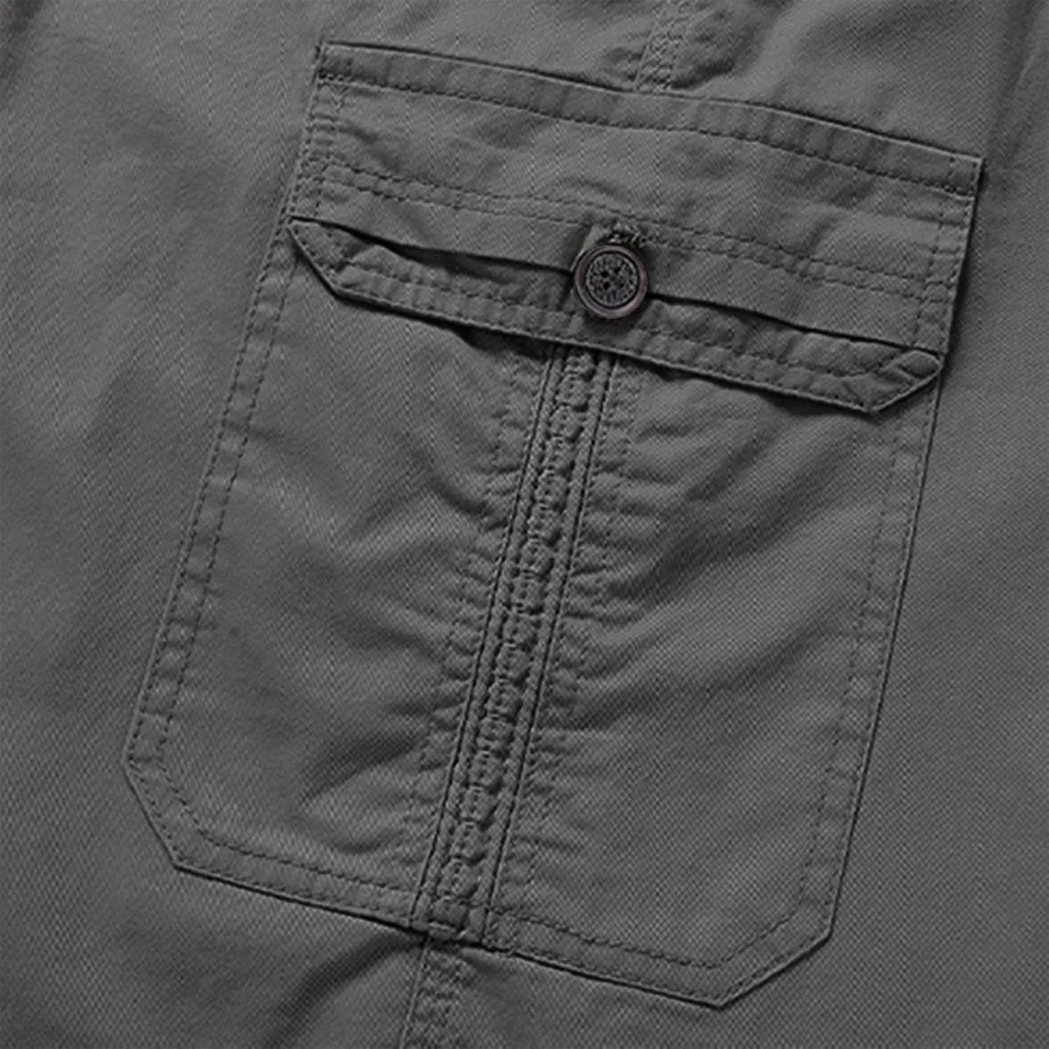 Xiaojmake Mens Stretch Cargo Short 2025 Loose Fit Cotton Flat Front Shorts Outdoor Hiking Work Short Casual Bermuda Shorts